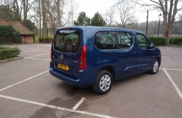 Vauxhall Combo Life XL, rear static 2